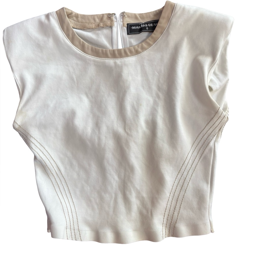 Manire De Voir Crop Top 6